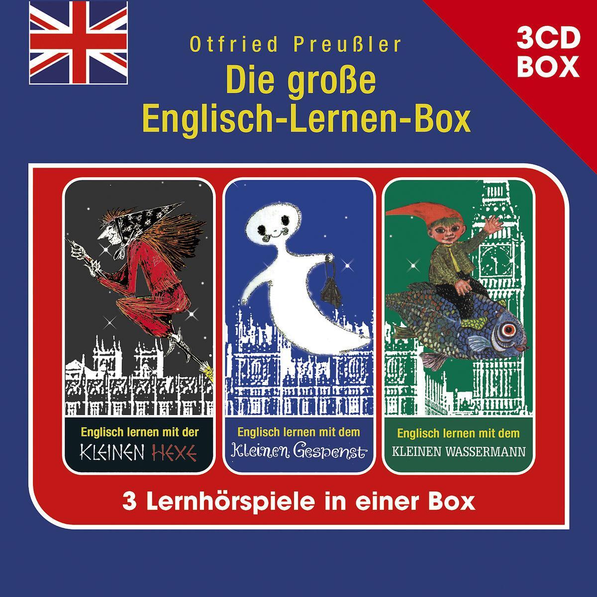 Cover: 602547370136 | Die große Englisch-Lernen-Box | Otfried Preußler | Audio-CD | Deutsch