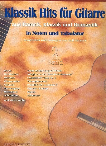 Cover: 9790204424917 | Klassik Hits 2 | Buch | Heinrichshofen Verlag | EAN 9790204424917