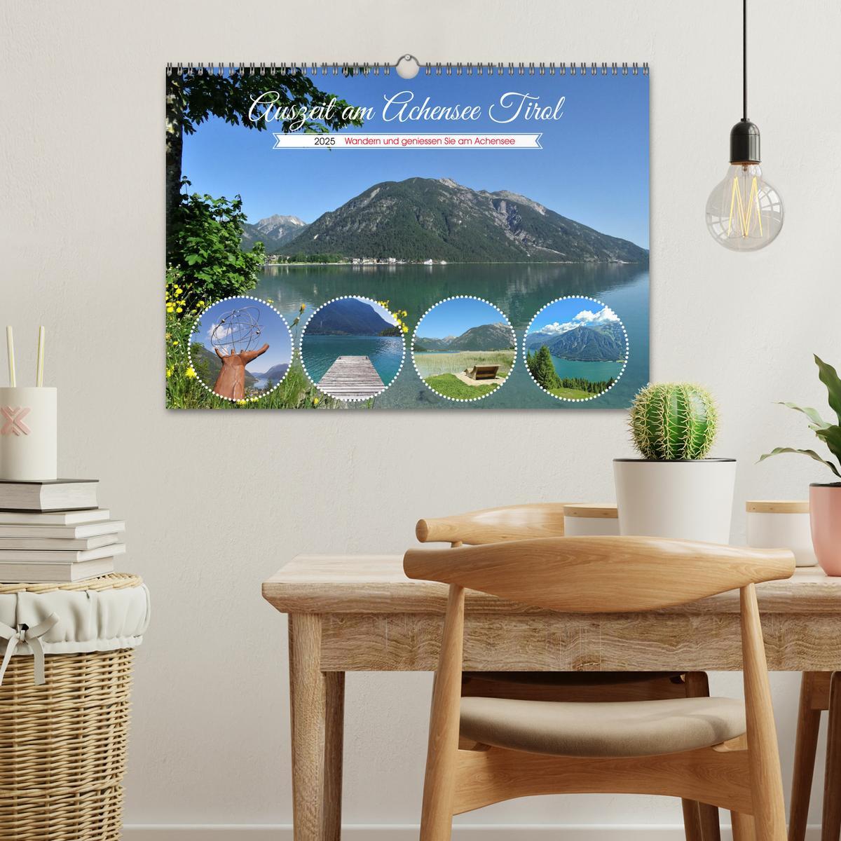 Bild: 9783383977480 | Auszeit am Achensee Tirol (Wandkalender 2025 DIN A3 quer), CALVENDO...