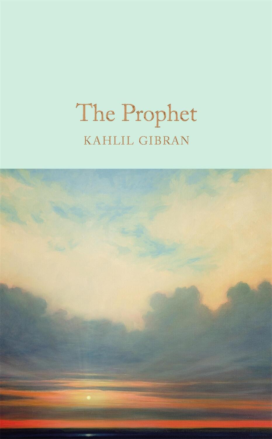 Cover: 9781909621596 | The Prophet | Khalil Gibran | Buch | Macmillan Collector's Library