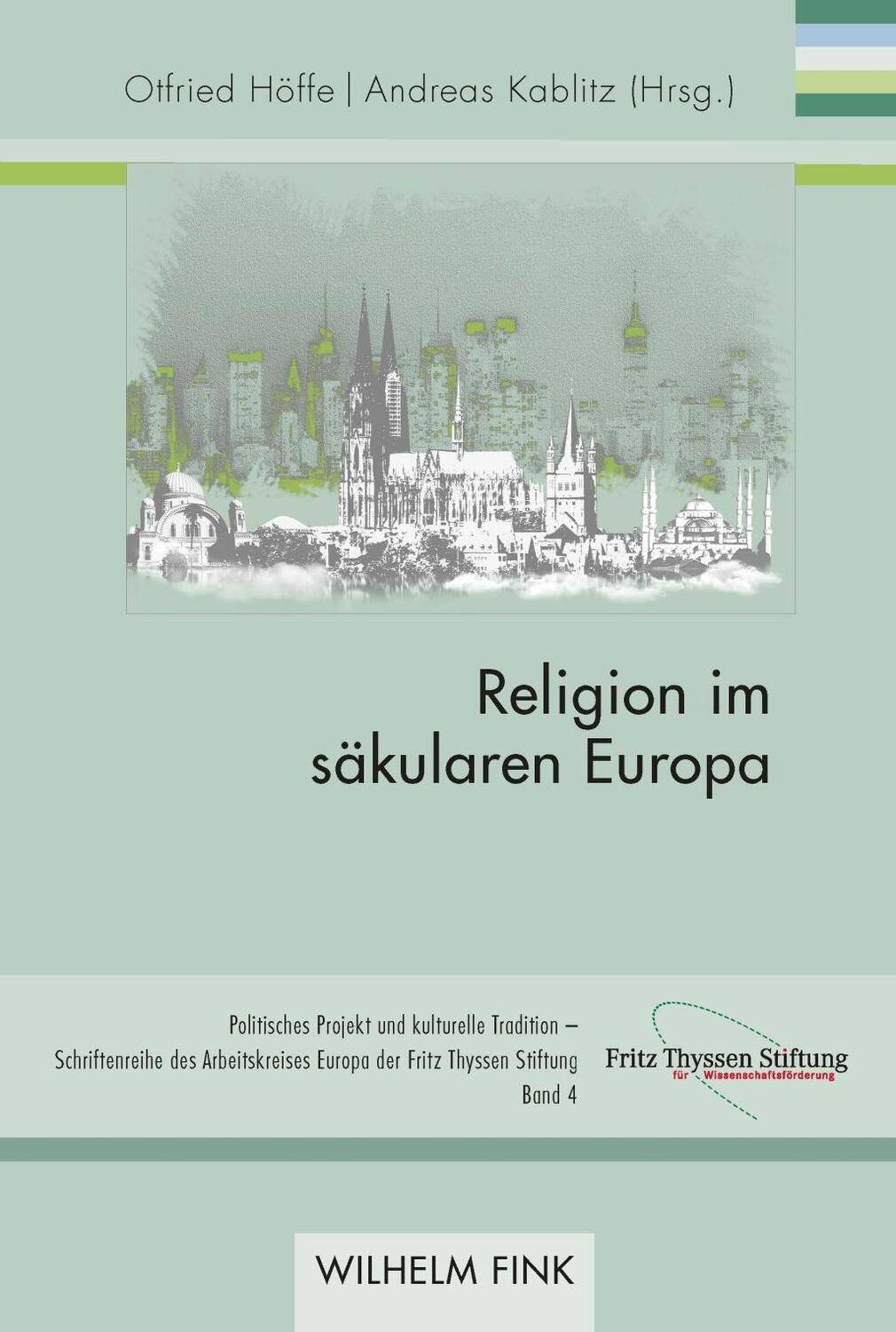 Cover: 9783770562985 | Religion im säkularen Europa | Buch | 204 S. | Deutsch | 2018