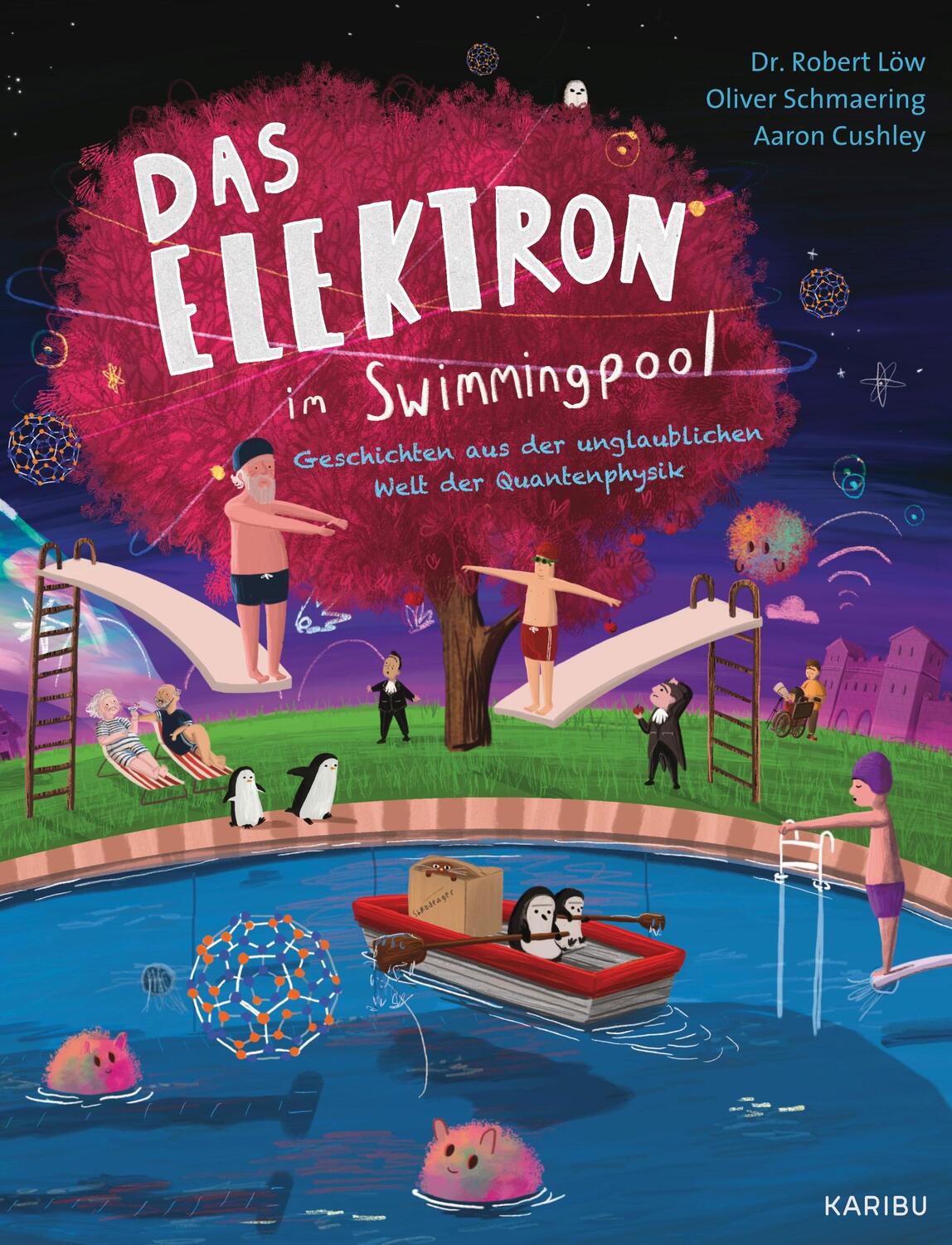 Cover: 9783961292912 | Das Elektron im Swimmingpool - Geschichten aus der unglaublichen...