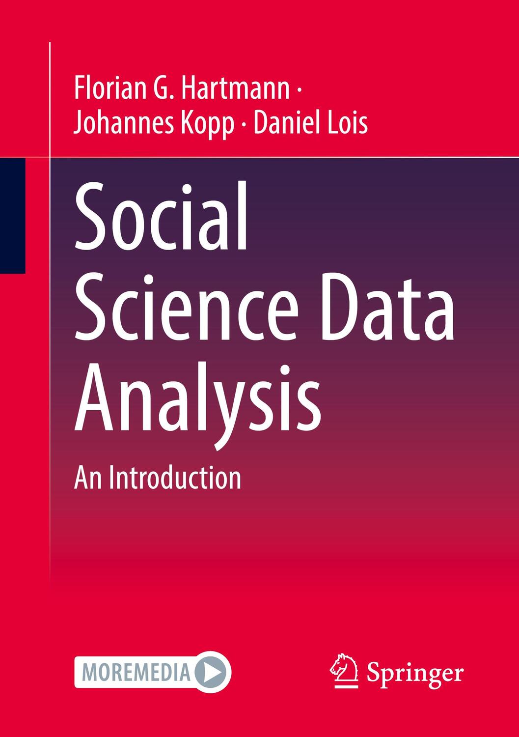 Cover: 9783658412296 | Social Science Data Analysis | An Introduction | Hartmann (u. a.) | v