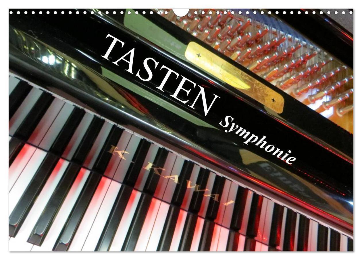 Cover: 9783383537752 | TASTEN Symphonie (Wandkalender 2024 DIN A3 quer), CALVENDO...