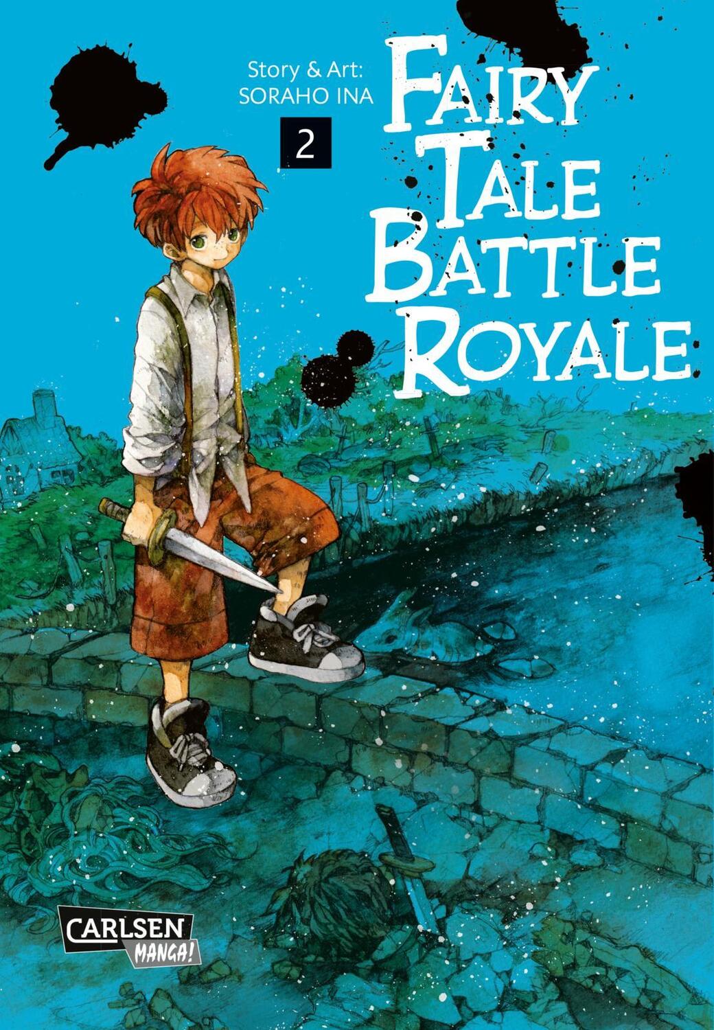 Cover: 9783551730558 | Fairy Tale Battle Royale 2 | Soraho Ina | Taschenbuch | 162 S. | 2020