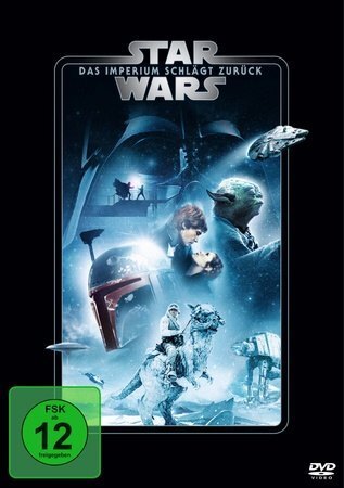 Cover: 4010232079817 | Star Wars Episode 5, Das Imperium schlägt zurück, 1 DVD, 1 DVD-Video