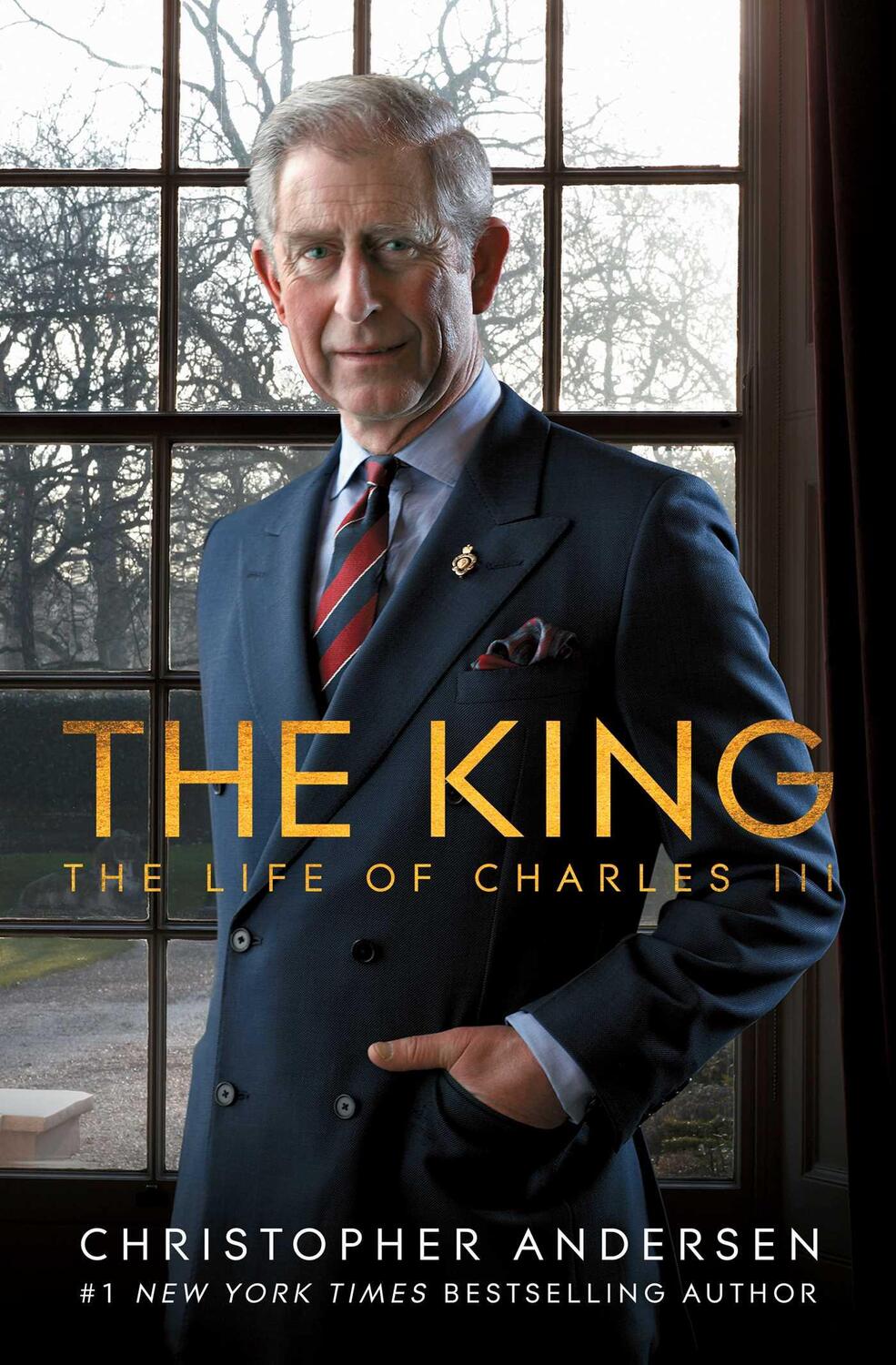 Cover: 9781668030318 | The King | The Life of Charles III | Christopher Andersen | Buch