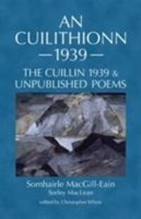 Cover: 9781906841034 | An Cuilithionn 1939 | The Cuillin 1939 and Unpublished Poems | Maclean