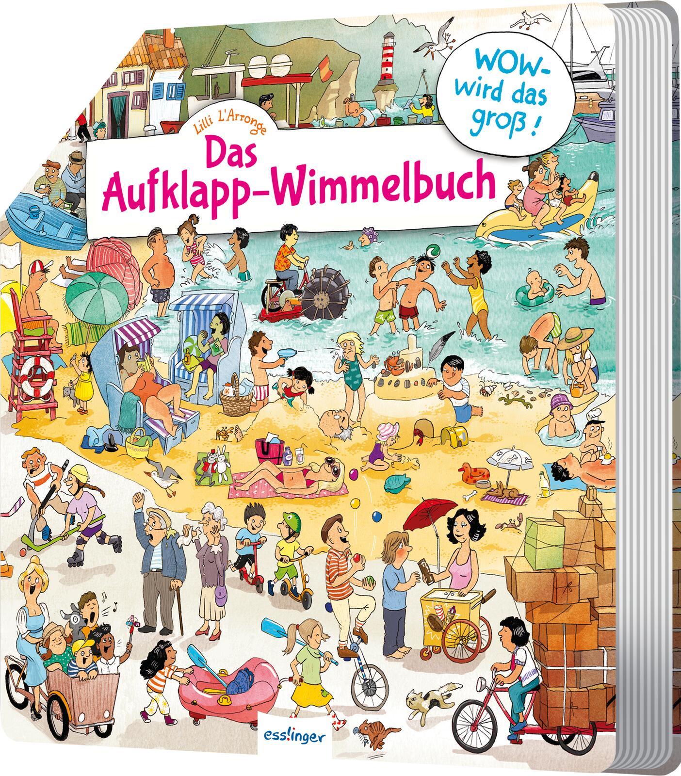 Cover: 9783480239863 | Das Aufklapp-Wimmelbuch | Lilli L'Arronge | Buch | 10 S. | Deutsch