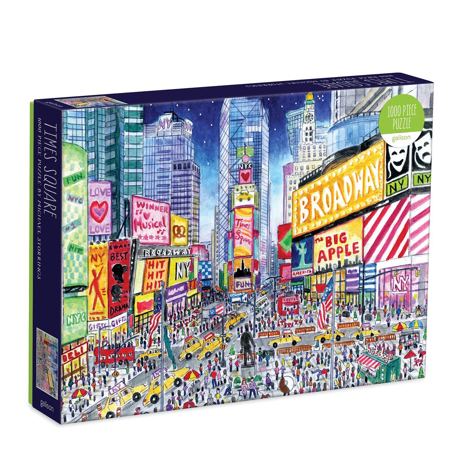 Cover: 9780735367074 | Michael Storrings Times Square 1000 Piece Puzzle | Spiel | Englisch