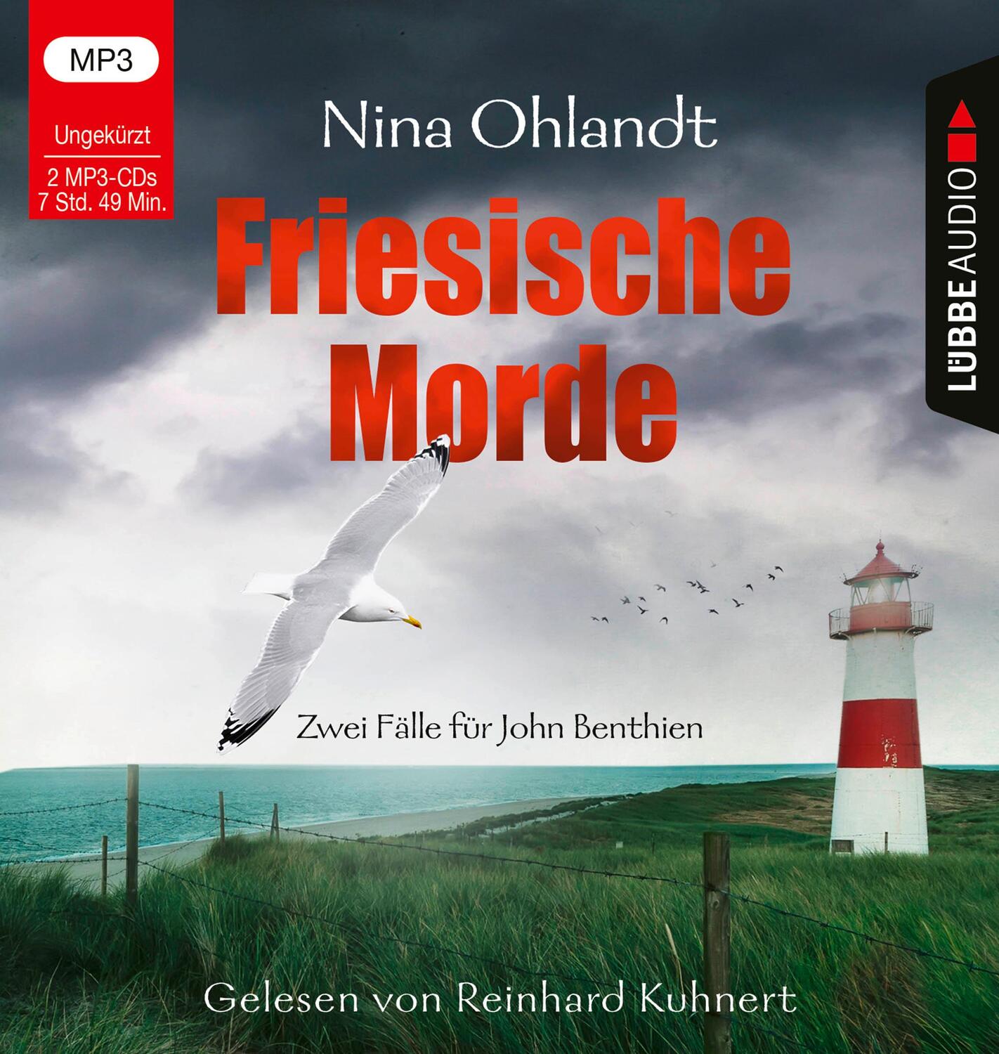 Cover: 9783785781067 | Friesische Morde | Nina Ohlandt | MP3 | 2 | Deutsch | 2020