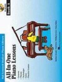 Cover: 9781423461111 | All-In-One Piano Lessons - Book a (Book/Online Audio) | Kern (u. a.)