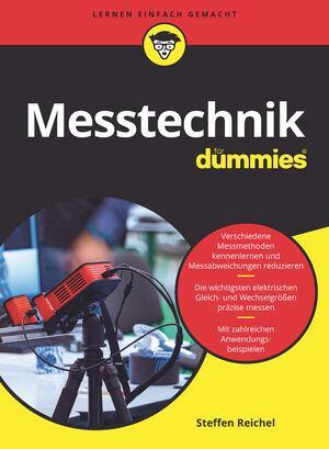 Cover: 9783527718245 | Messtechnik für Dummies | Steffen Reichel | Taschenbuch | für Dummies