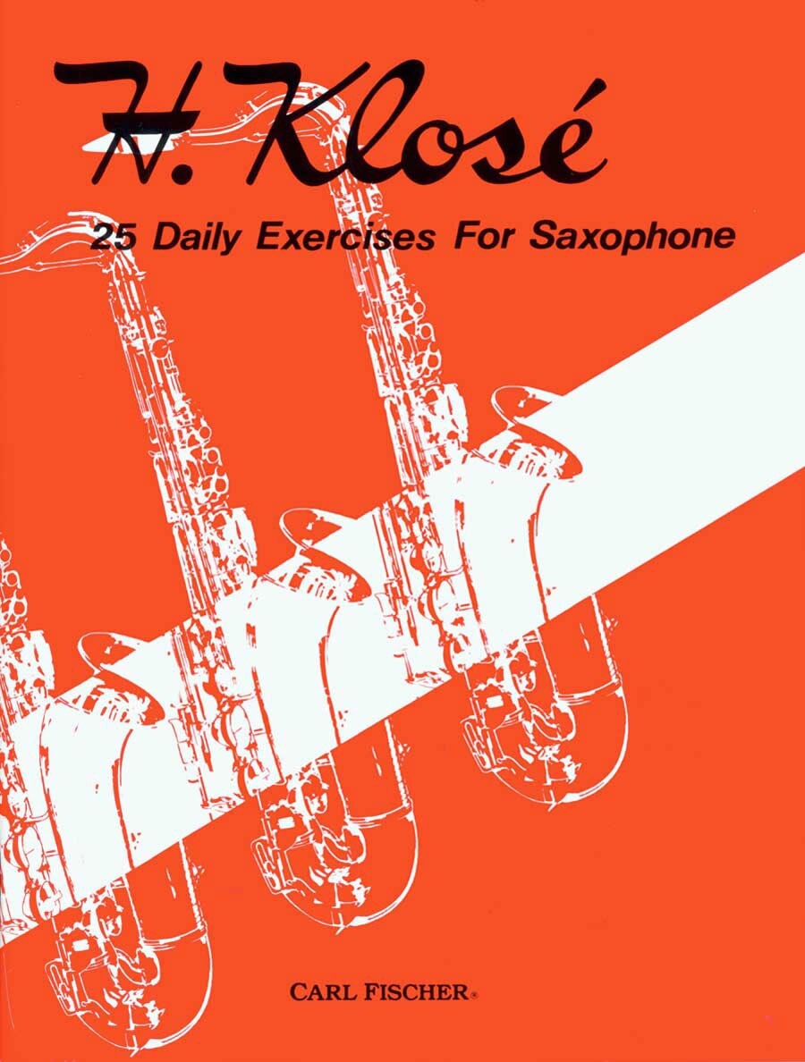 Cover: 798408011512 | 25 Daily Exercises for Saxophone | Carl Fischer | EAN 0798408011512