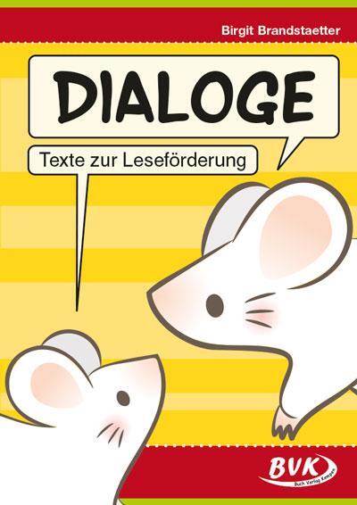 Cover: 9783965202443 | Dialoge - Texte zur Leseförderung | Birgit Brandstaetter | Broschüre