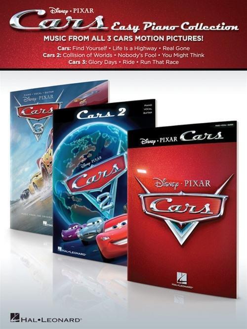 Cover: 9781540004246 | Cars - Easy Piano Collection: Music from All 3 Disney Pixar Motion...