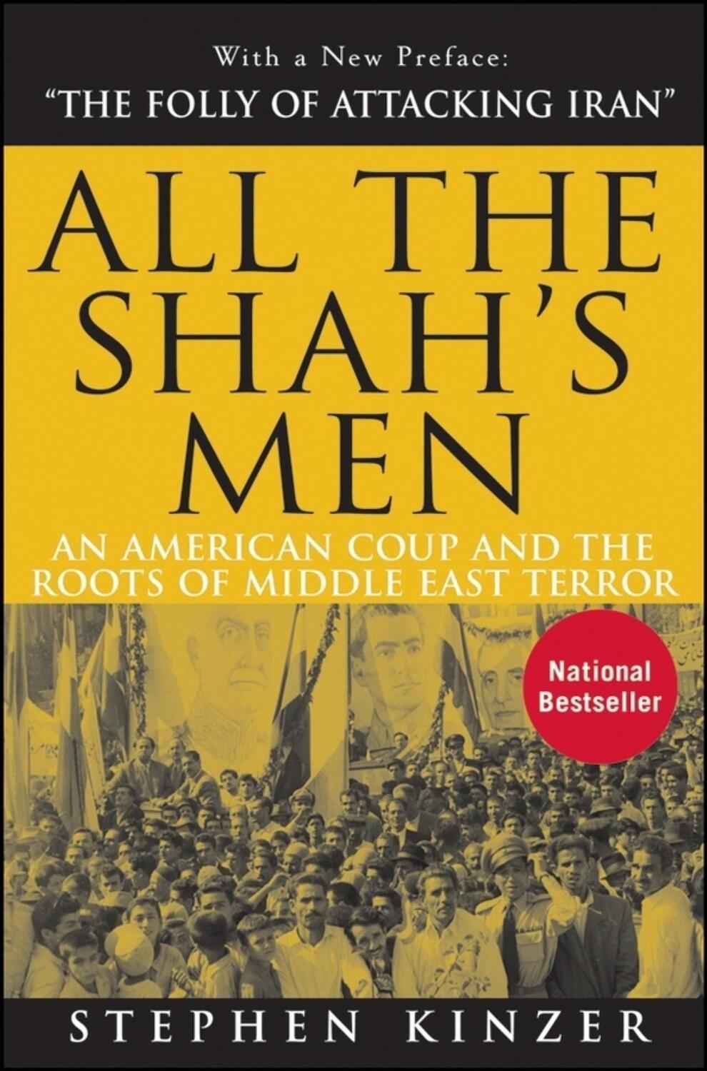 Cover: 9780470185490 | All the Shah's Men | Stephen Kinzer | Taschenbuch | 258 S. | Englisch