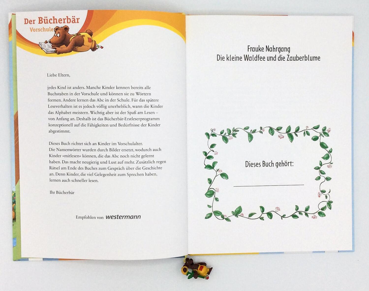 Bild: 9783401716336 | Die kleine Waldfee und die Zauberblume | Frauke Nahrgang | Buch | 2020
