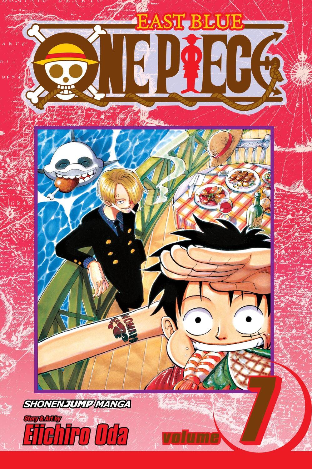Cover: 9781591168522 | One Piece, Vol. 7 | Eiichiro Oda | Taschenbuch | Englisch | 2005