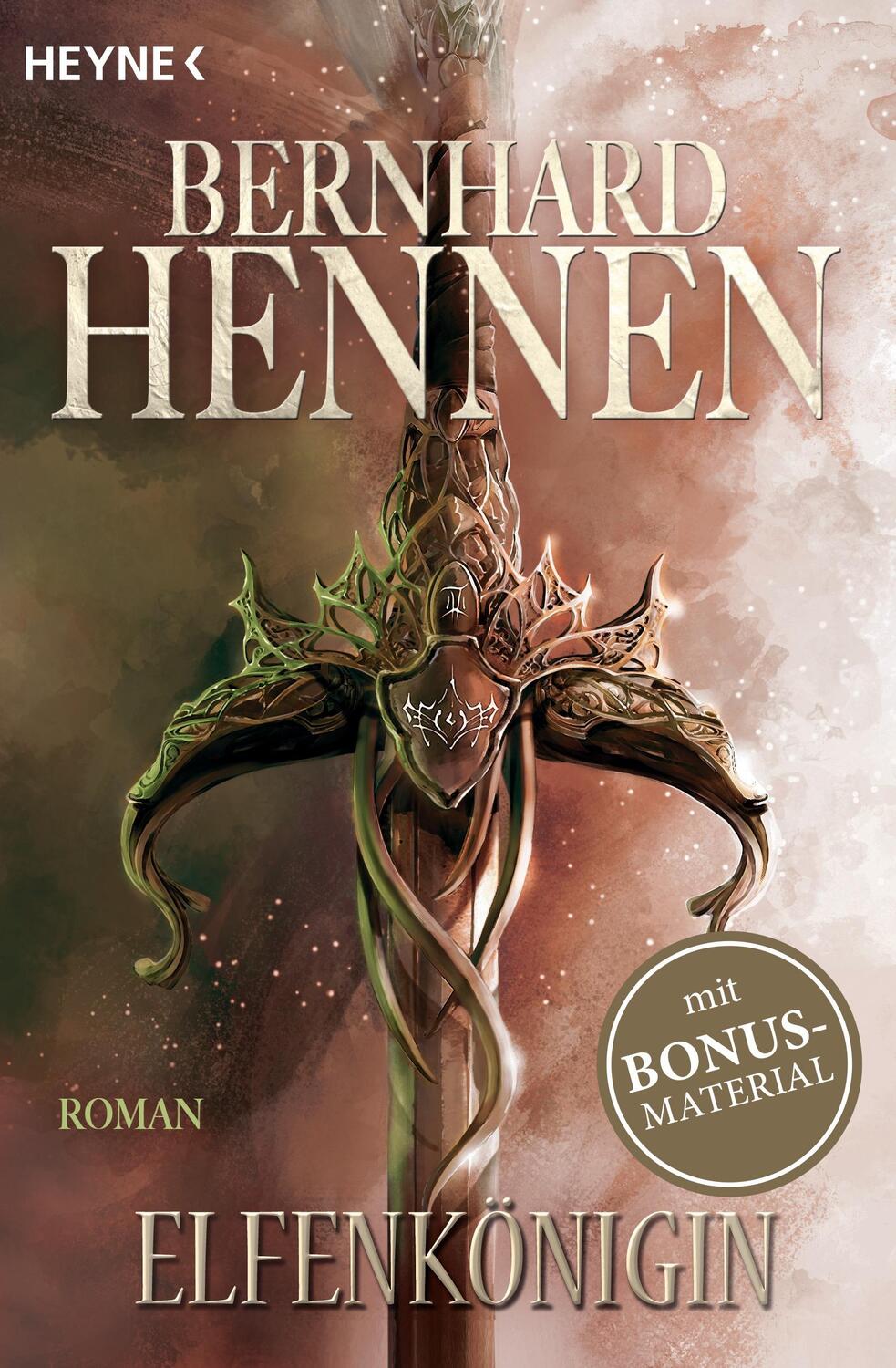 Cover: 9783453315693 | Elfenkönigin | Elfen 4 - Roman | Bernhard Hennen | Taschenbuch | 2014