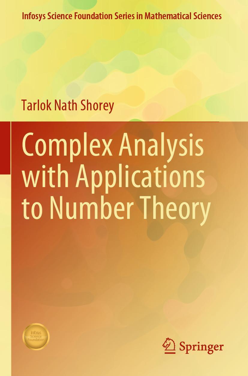 Cover: 9789811590993 | Complex Analysis with Applications to Number Theory | Shorey | Buch