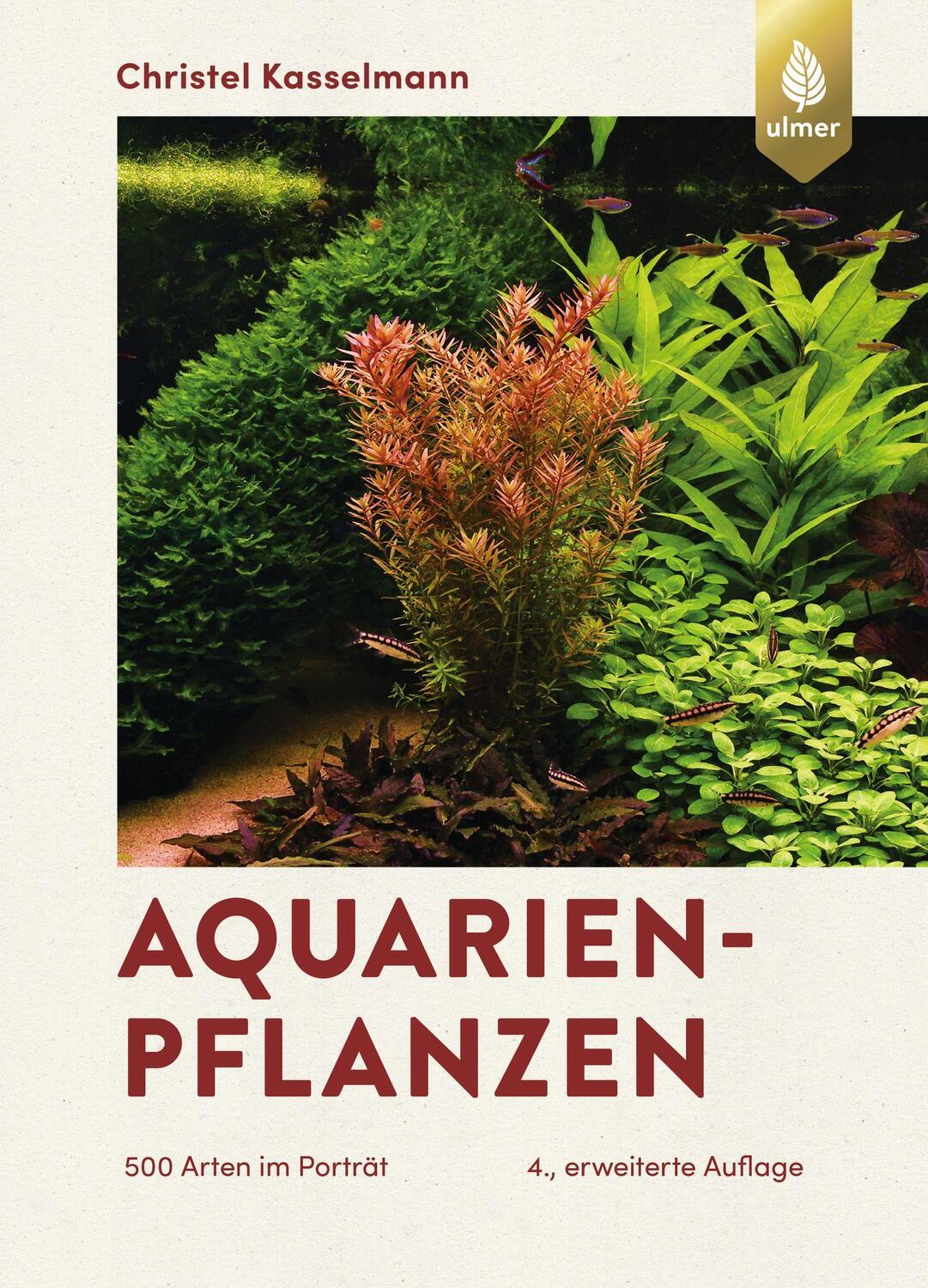 Cover: 9783818606992 | Aquarienpflanzen | 500 Arten im Porträt | Christel Kasselmann | Buch