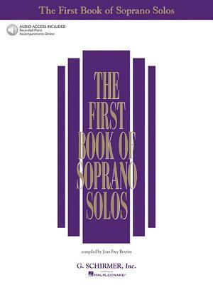 Cover: 9780634020469 | The First Book of Soprano Solos Book/Online Audio | Joan Frey Boytim