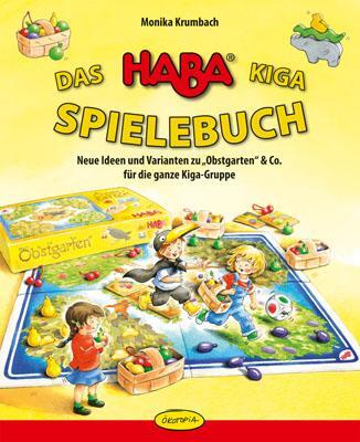 Cover: 9783867022491 | Das HABA-Kiga-Spielebuch | Monika Krumbach | Buch | 128 S. | Deutsch