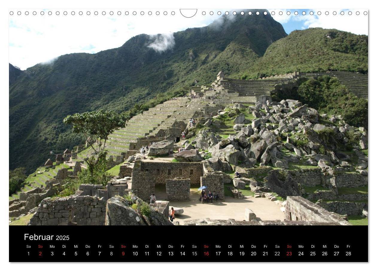 Bild: 9783435668168 | Machu Picchu - Die Stadt in den Wolken (Wandkalender 2025 DIN A3...