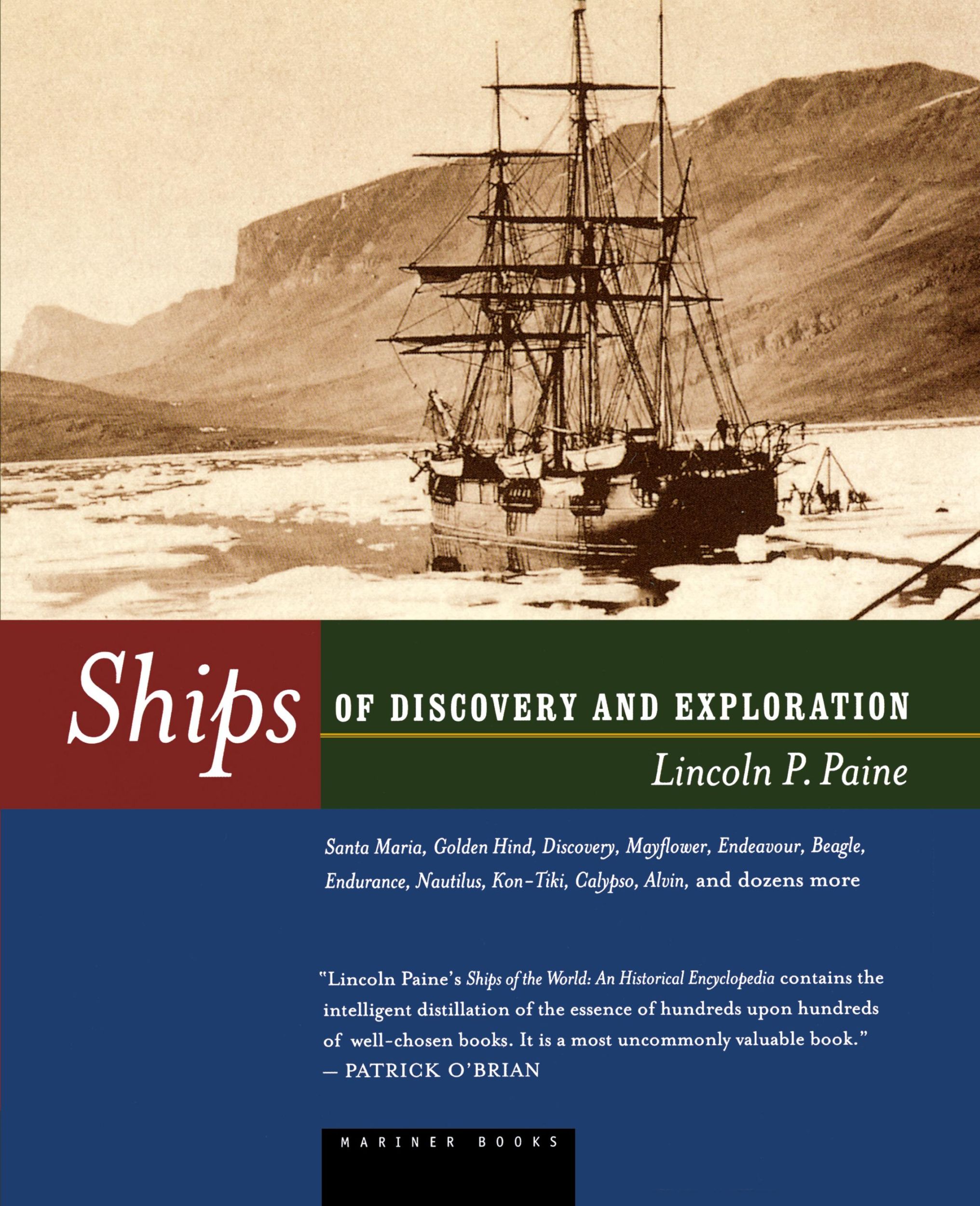 Cover: 9780395984154 | Ships of Discovery and Exploration | Lincoln P. Paine | Taschenbuch