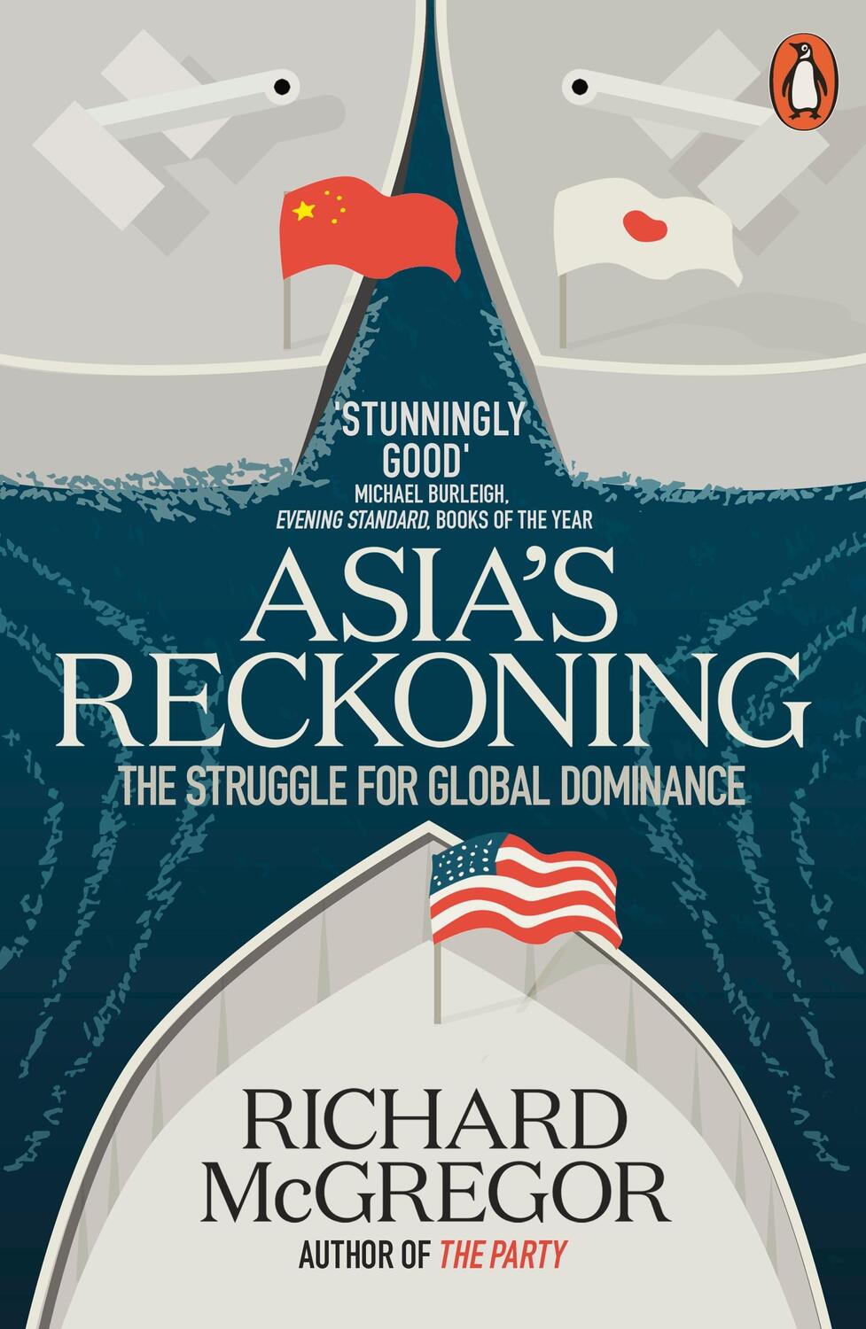 Cover: 9780141982854 | Asia's Reckoning | The Struggle for Global Dominance | McGregor | Buch