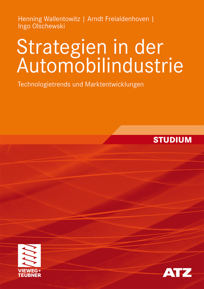 Cover: 9783834807250 | Strategien in der Automobilindustrie | Henning Wallentowitz (u. a.)