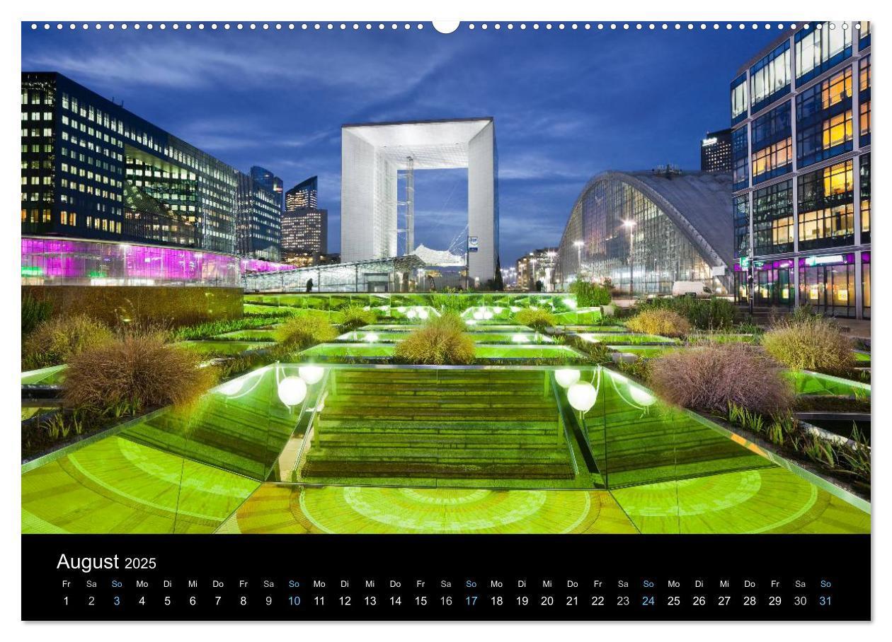 Bild: 9783435565306 | Paris bei Nacht 2025 (Wandkalender 2025 DIN A2 quer), CALVENDO...