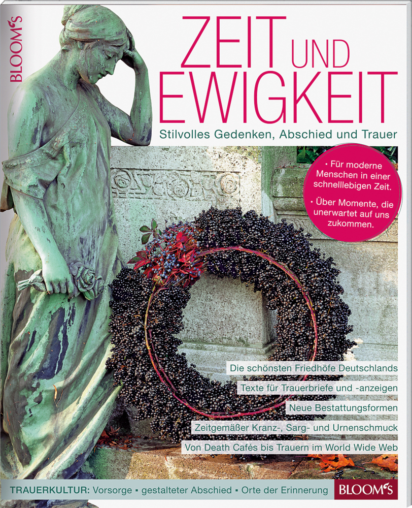 Cover: 9783945429686 | Zeit und Ewigkeit | Stilvolles Gedenken, Abschied und Trauer | Henckel