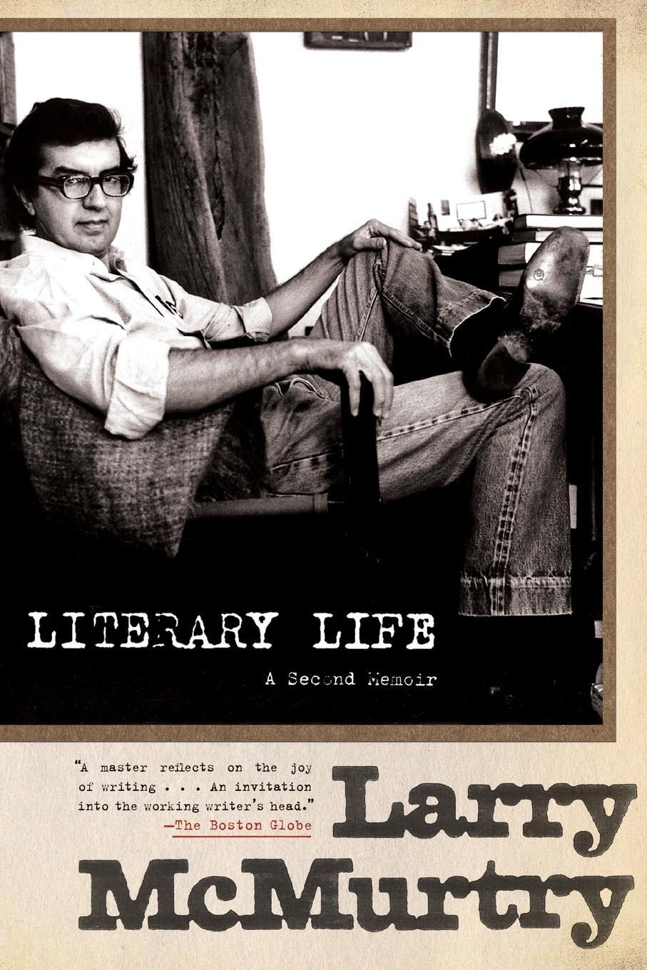 Cover: 9781439159941 | Literary Life | A Second Memoir | Larry Mcmurtry | Taschenbuch | 2011