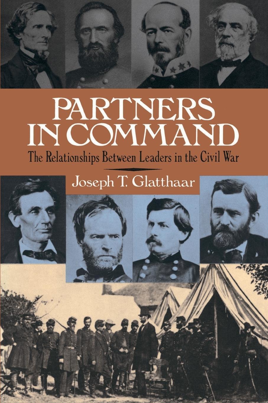 Cover: 9780684863634 | Partners in Command | Joseph T. Glatthaar | Taschenbuch | Paperback