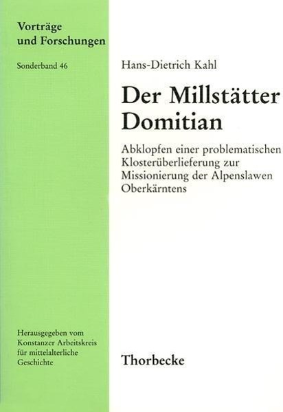 Cover: 9783799567565 | Kahl, H: Millstätter Domitian | Hans D Kahl | Taschenbuch | Deutsch