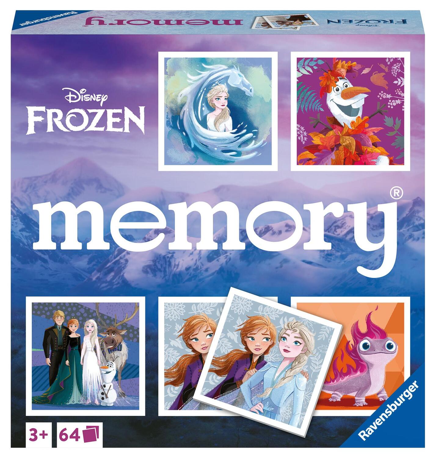 Cover: 4005556208906 | Ravensburger - 20890 - Disney Frozen memory®, der Spieleklassiker...