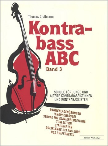 Cover: 9790202824344 | Kontrabass ABC Band 3 | Hug Musikverlage Pelikan | EAN 9790202824344