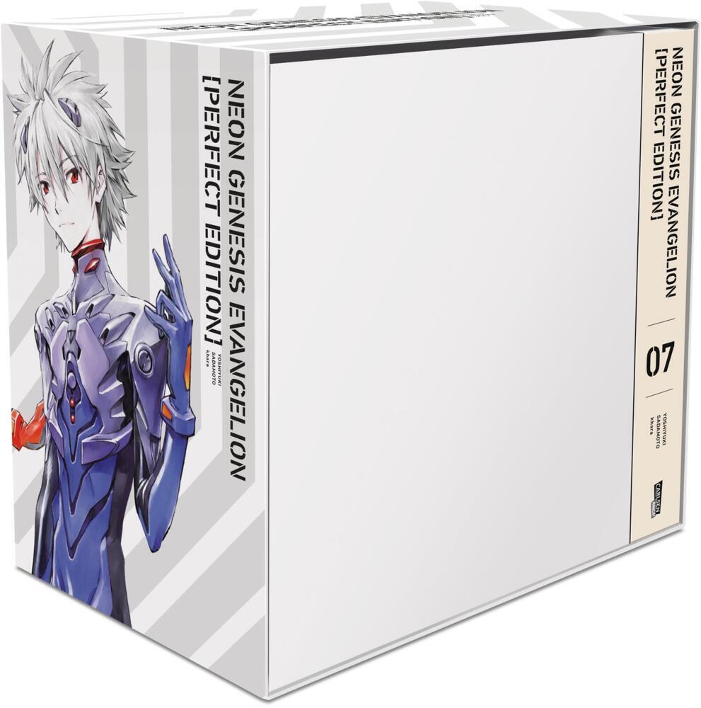 Cover: 9783551750389 | Neon Genesis Evangelion - Perfect Edition, Band 7 im Sammelschuber...