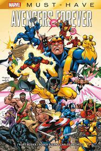 Cover: 9783741628795 | Marvel Must-Have: Avengers Forever | Kurt Busiek (u. a.) | Buch | 2022