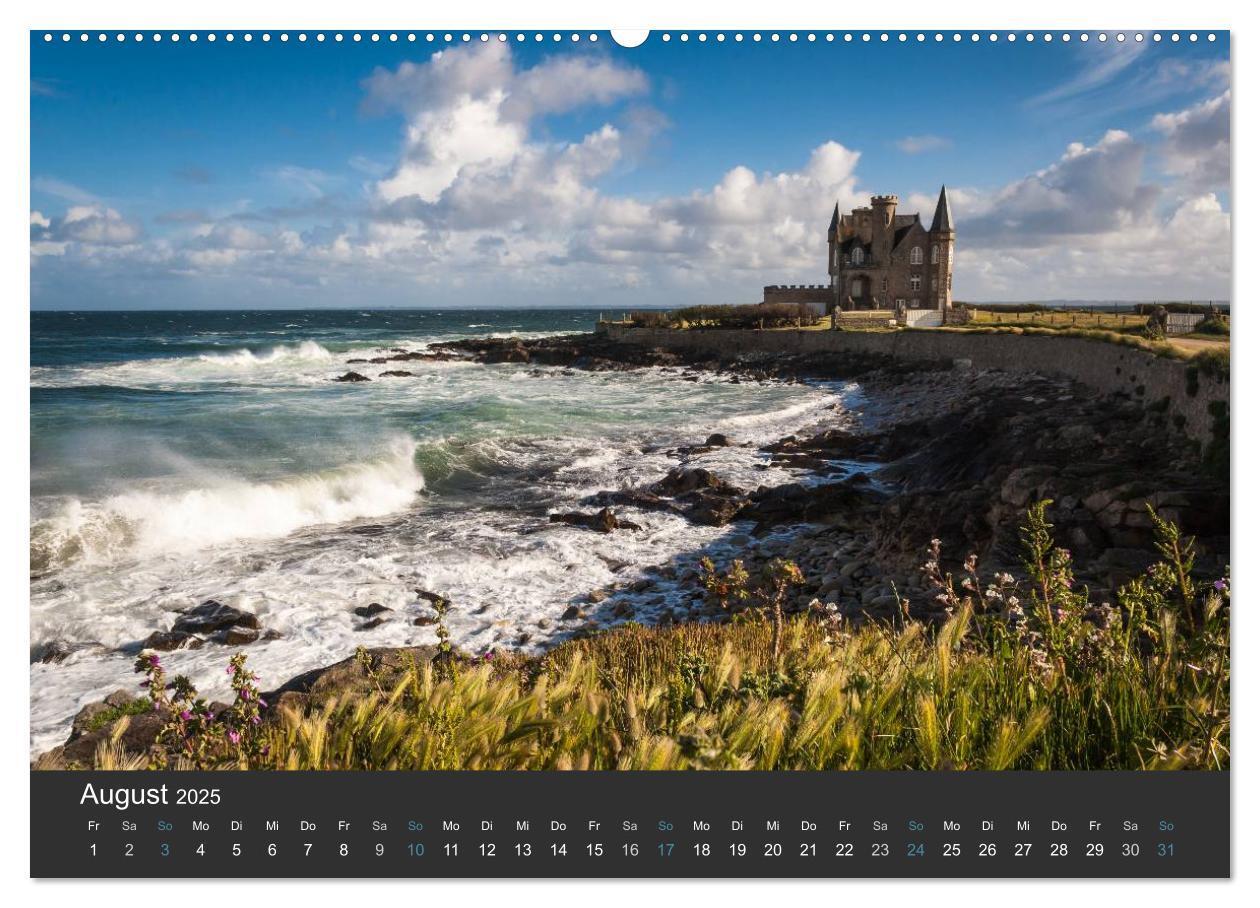 Bild: 9783435802760 | Bretagne - Land am Meer (Wandkalender 2025 DIN A2 quer), CALVENDO...