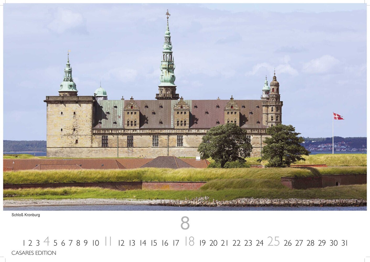 Bild: 9789918620364 | Dänemark 2024 S 24x35cm | Kalender | 14 S. | Deutsch | 2024