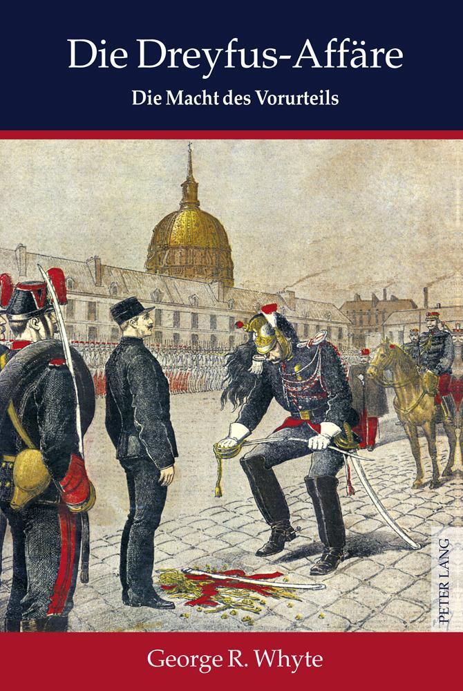 Cover: 9783631602188 | Die Dreyfus-Affäre | George Whyte | Buch | HC gerader Rücken kaschiert