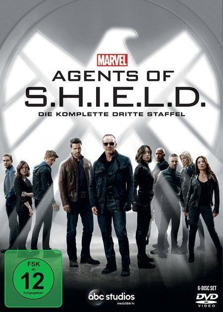 Cover: 8717418527044 | Agents of S.H.I.E.L.D. | Staffel 03 | Jack Kirby (u. a.) | DVD | 2015