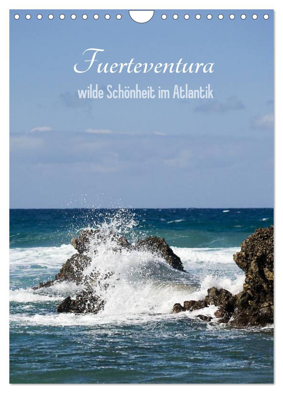 Cover: 9783457007624 | Fuerteventura, wilde Schönheit im Atlantik (Wandkalender 2025 DIN...