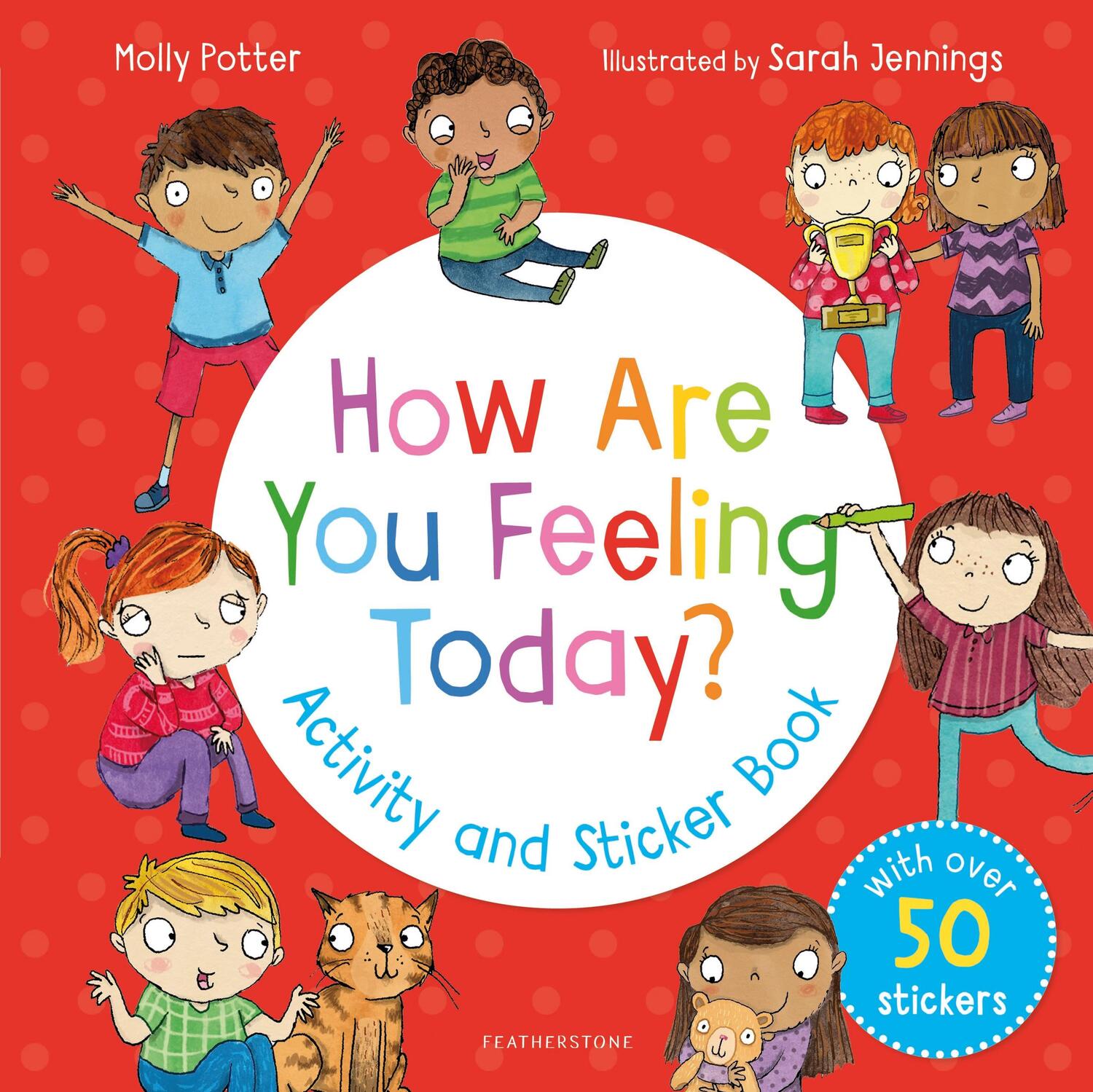 Cover: 9781472966735 | How Are You Feeling Today? Activity and Sticker Book | Molly Potter