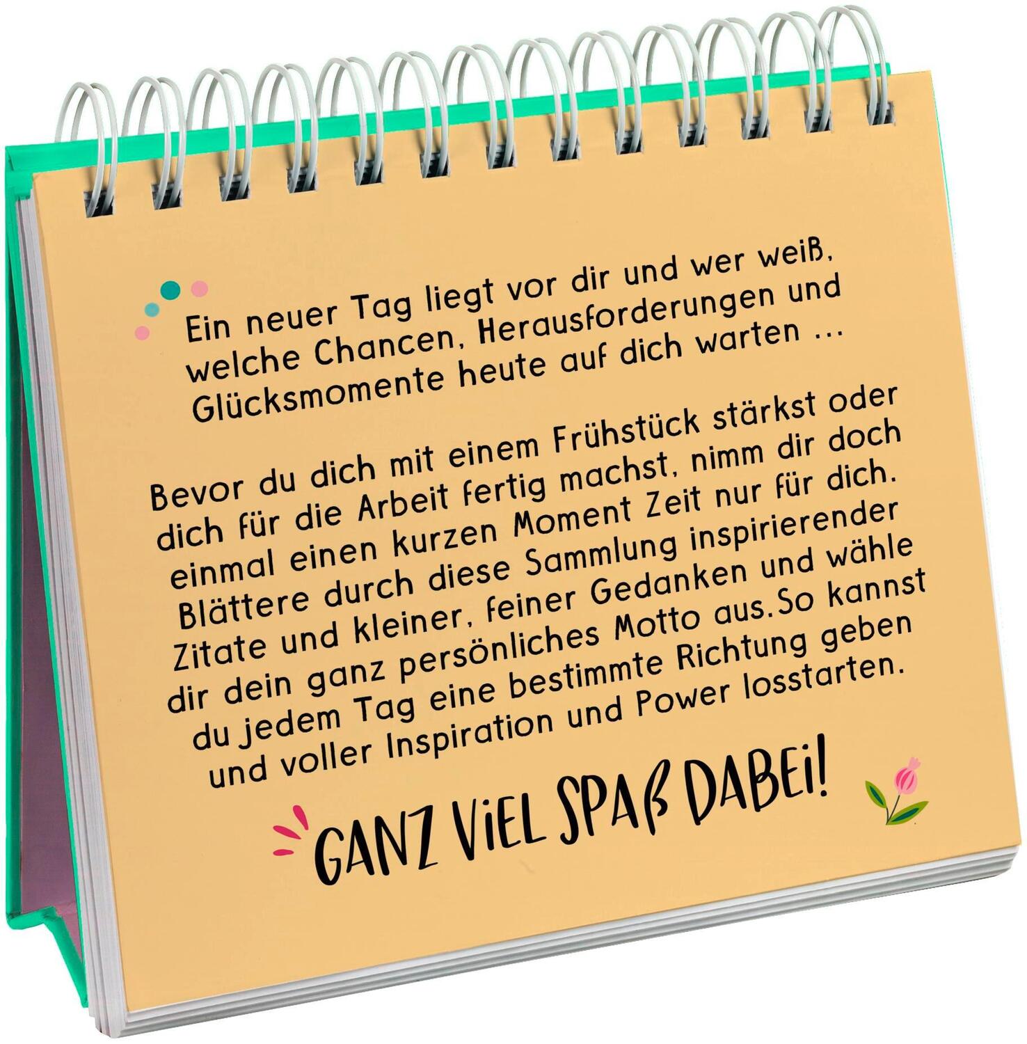Bild: 9783848523733 | Have a good day! Kleine Mottos für deinen Tag | Groh Verlag | Buch