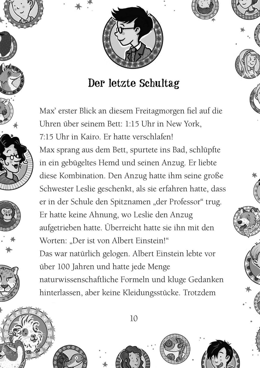 Bild: 9783551653376 | Die Schule der magischen Tiere. Endlich Ferien 7: Max und Muriel