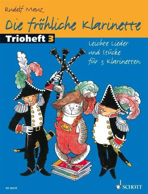 Cover: 9783795758622 | Die fröhliche Klarinette - Trioheft 3 | Rudolf Mauz | Broschüre | 2007
